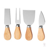 Set 4 Cuchillos para Queso