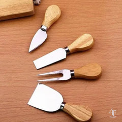 Set 4 Cuchillos para Queso