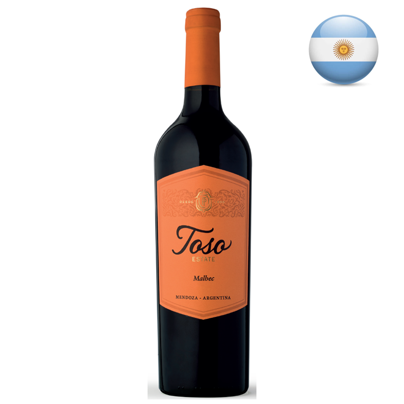 Vino Toso Estate Malbec 2024