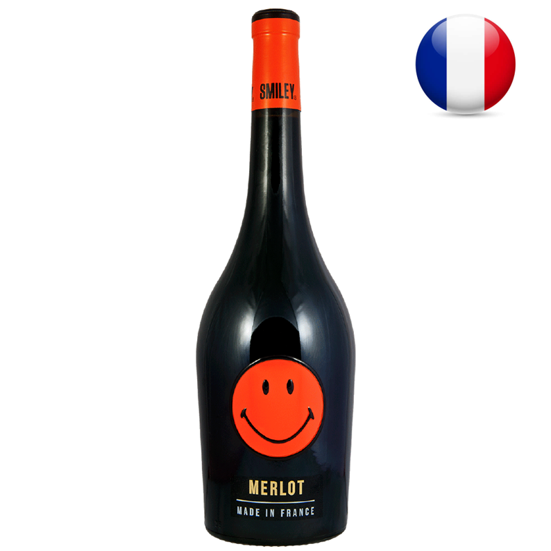 Vino Smiley Merlot
