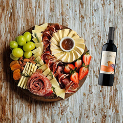 Tabla Mediterránea + vino de regalo