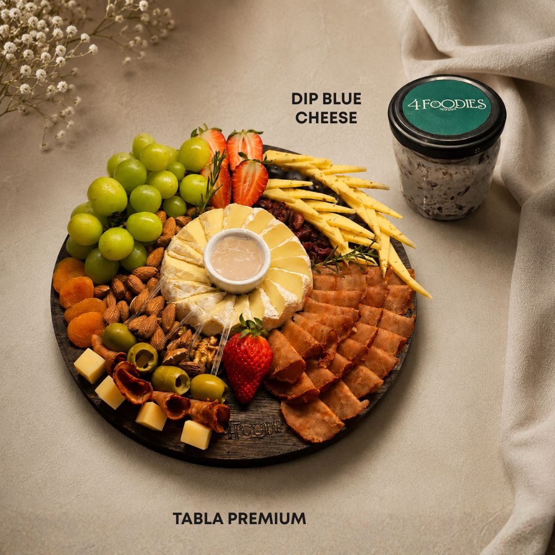 Promo Tabla Premium + Dip Blue Cheese de regalo
