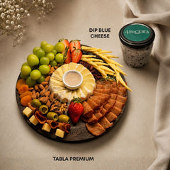 Promo Tabla Premium + Dip Blue Cheese de regalo