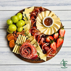 Tabla Mediterránea + vino de regalo