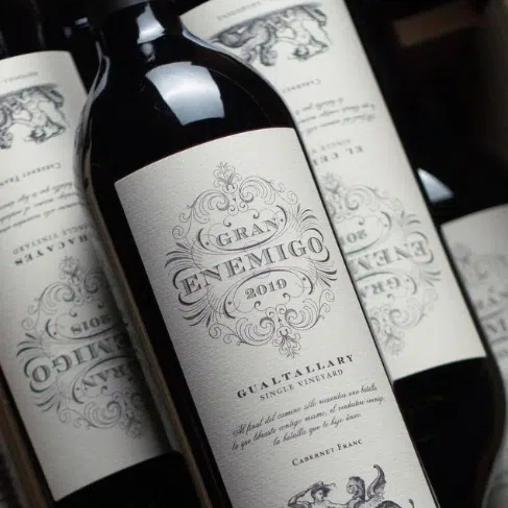 Vino Gran Enemigo Gualtallary 2019 - 100PT