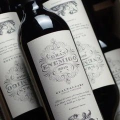 Vino Gran Enemigo Gualtallary 2019 - 100PT